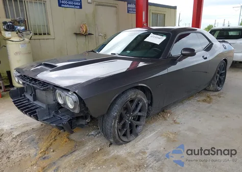 2019 Dodge Challenger R/T из США, поврежденный, VIN 2C3CDZBT6KH652458